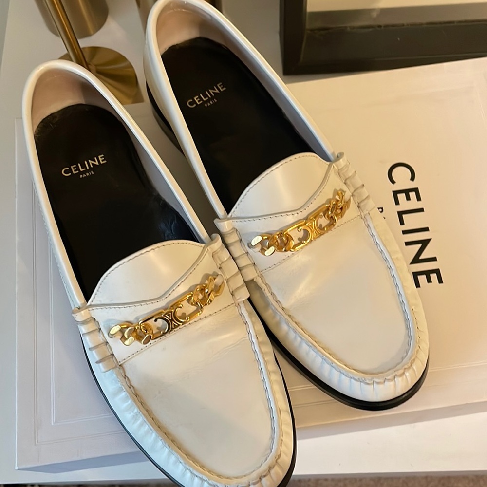 Celine Triomphe Loafers